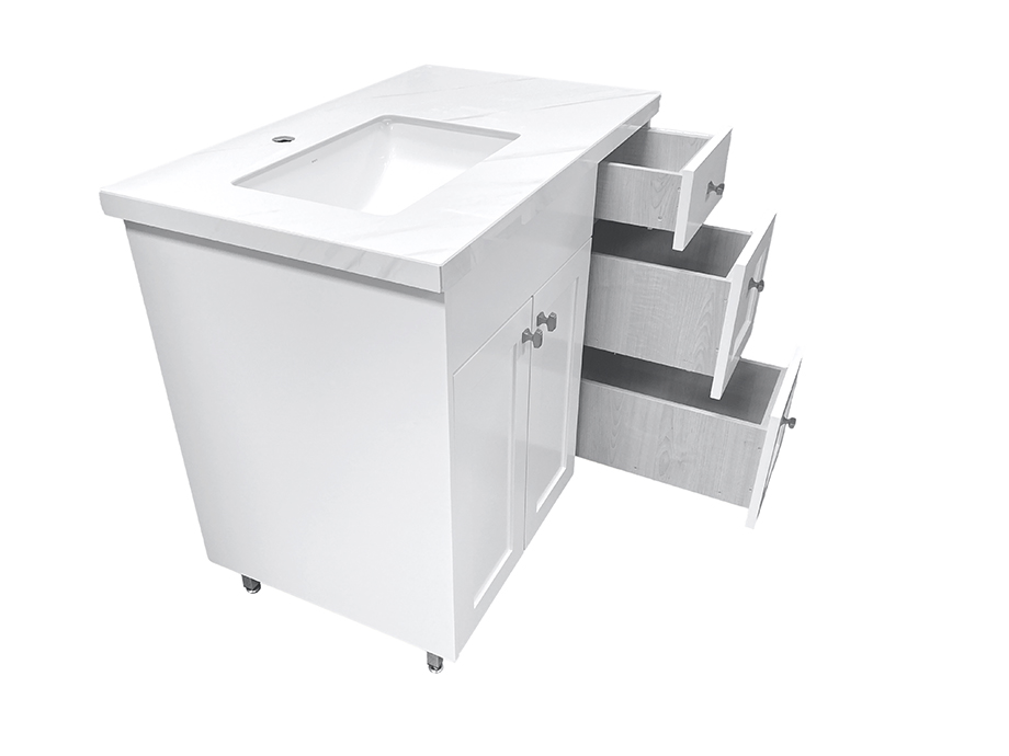 Once Sink Cabinet Vanity - drawers - Malaj Plus